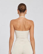 HALTER TOP - ESSENTIALS