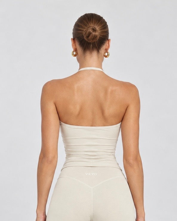 HALTER TOP - ESSENTIALS