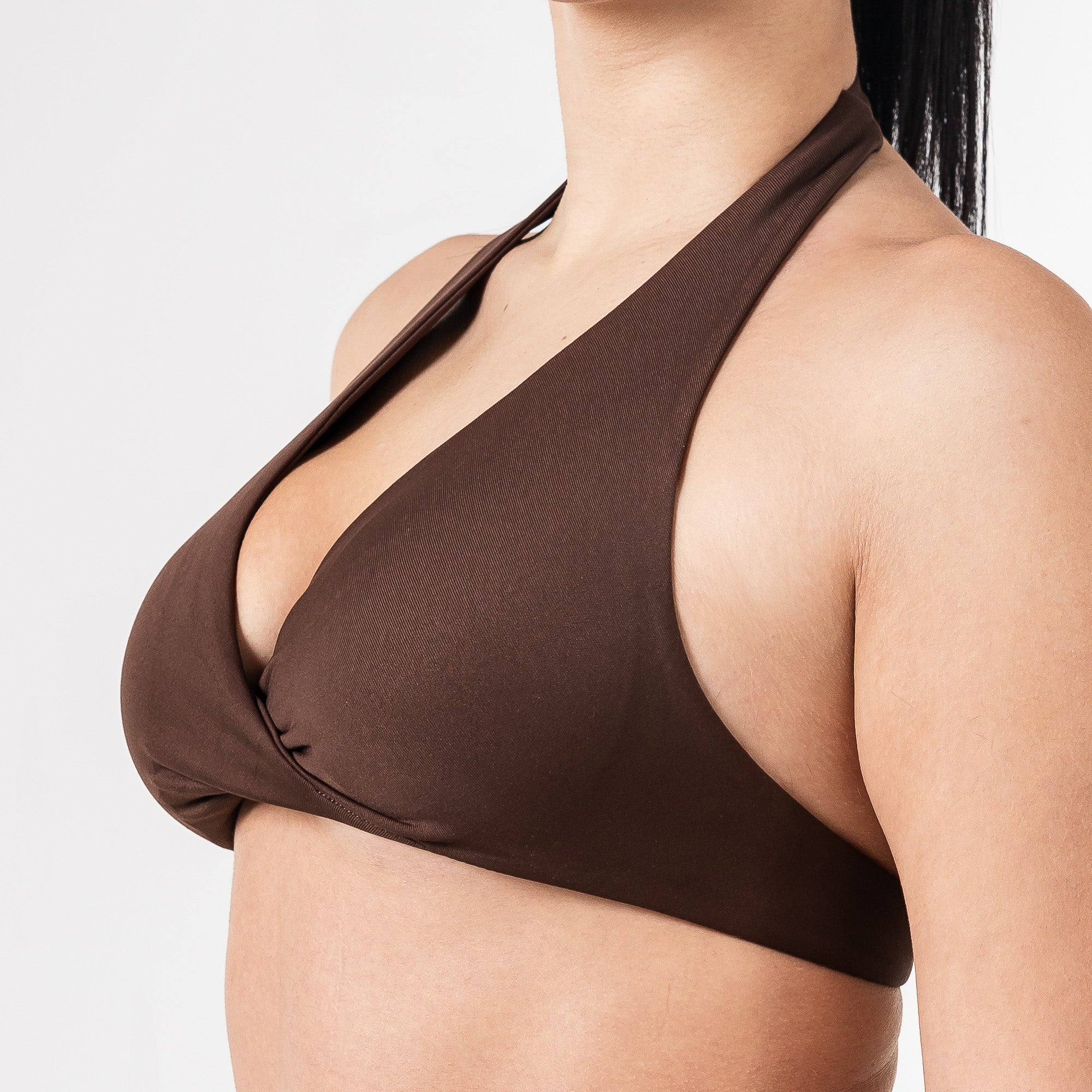 Athena Halter Twist Bra