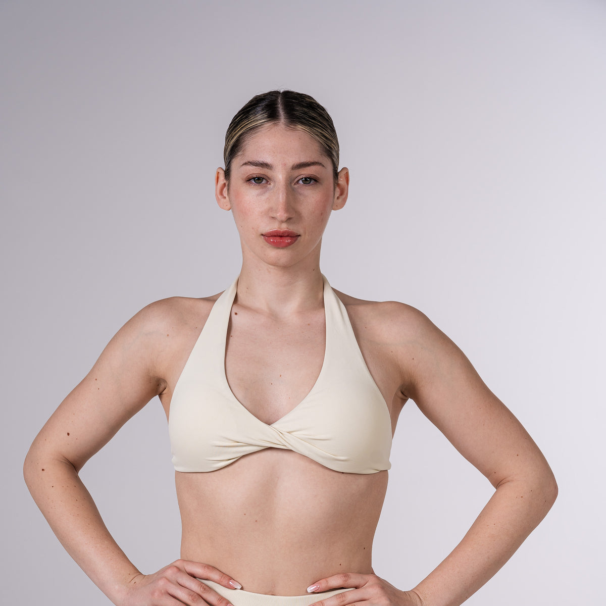 Athena Halter Twist Bra