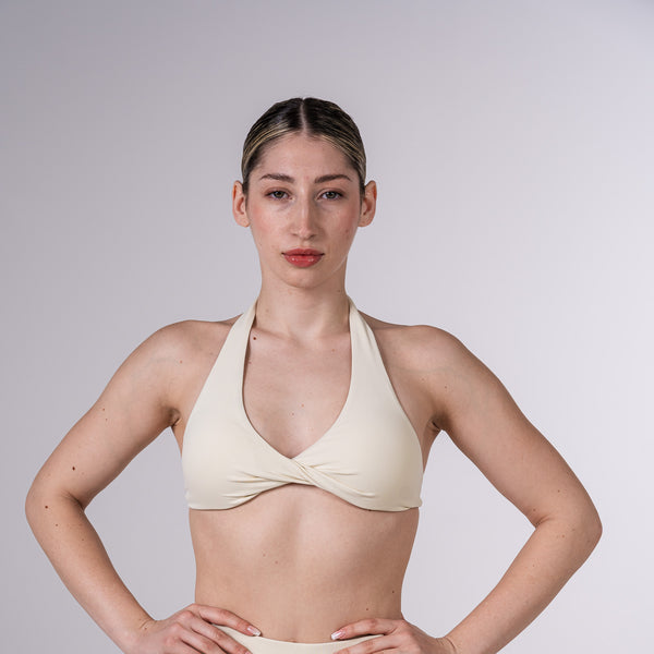 Athena Halter Twist Bra