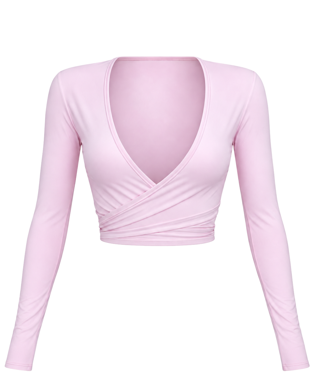 ESSENTIALS | WRAP TOP