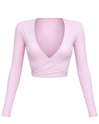 ESSENTIALS | WRAP TOP
