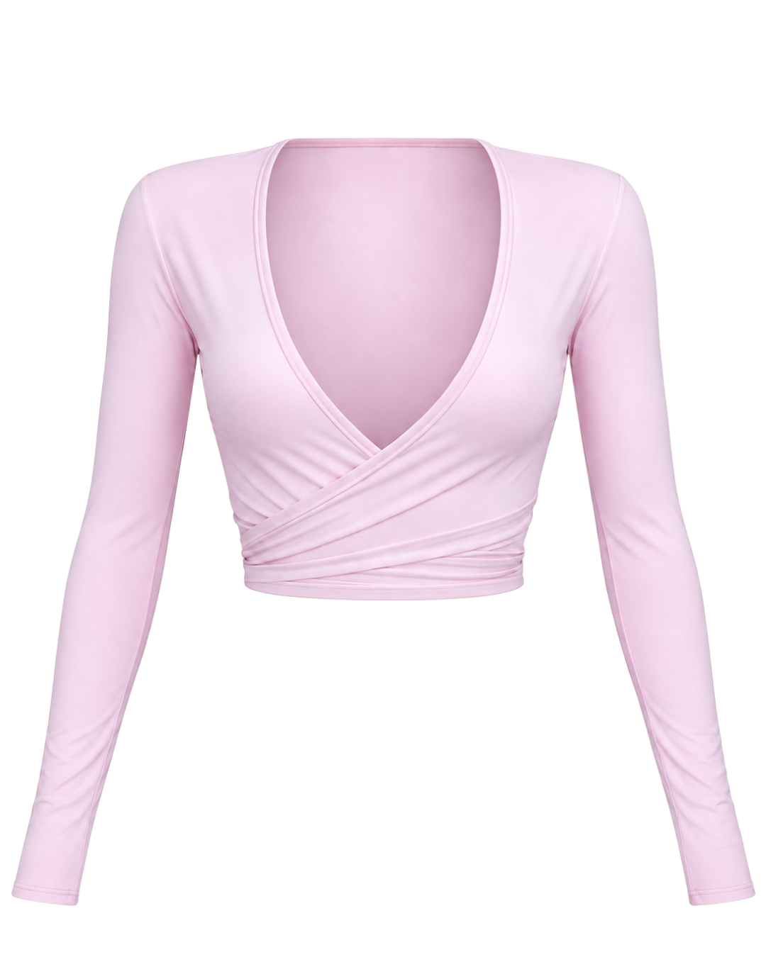 ESSENTIALS | WRAP TOP
