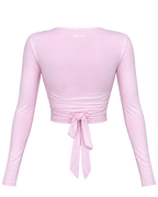 ESSENTIALS | WRAP TOP