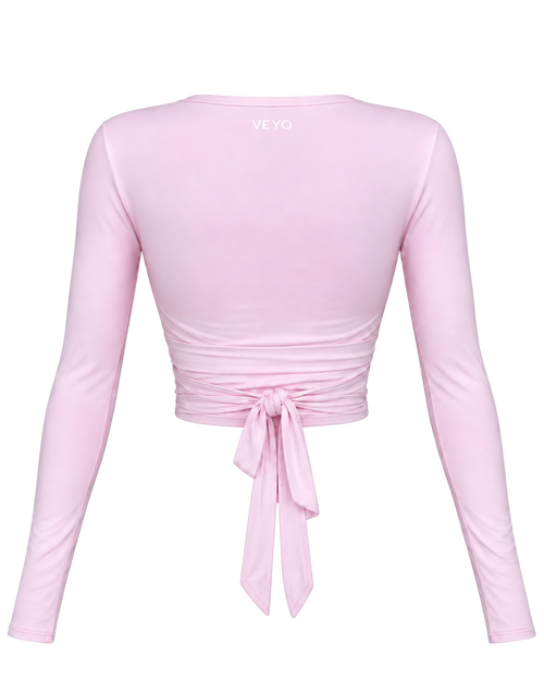 ESSENTIALS | WRAP TOP