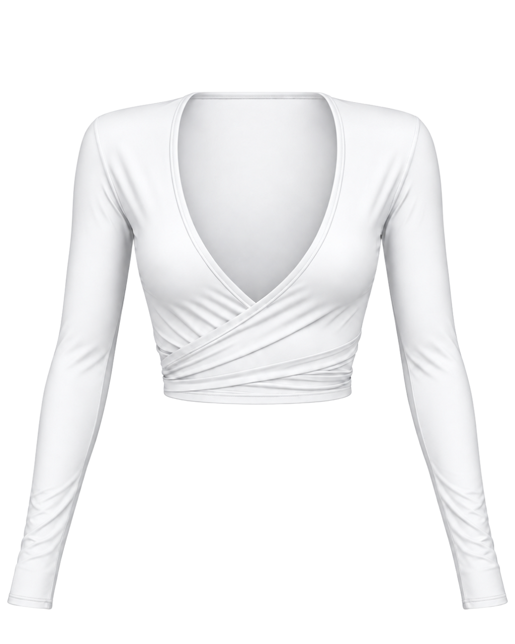 ESSENTIALS | WRAP TOP