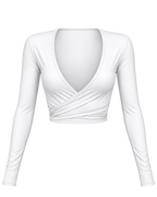 ESSENTIALS | WRAP TOP