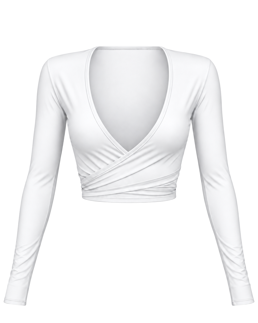 ESSENTIALS | WRAP TOP