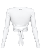 ESSENTIALS | WRAP TOP