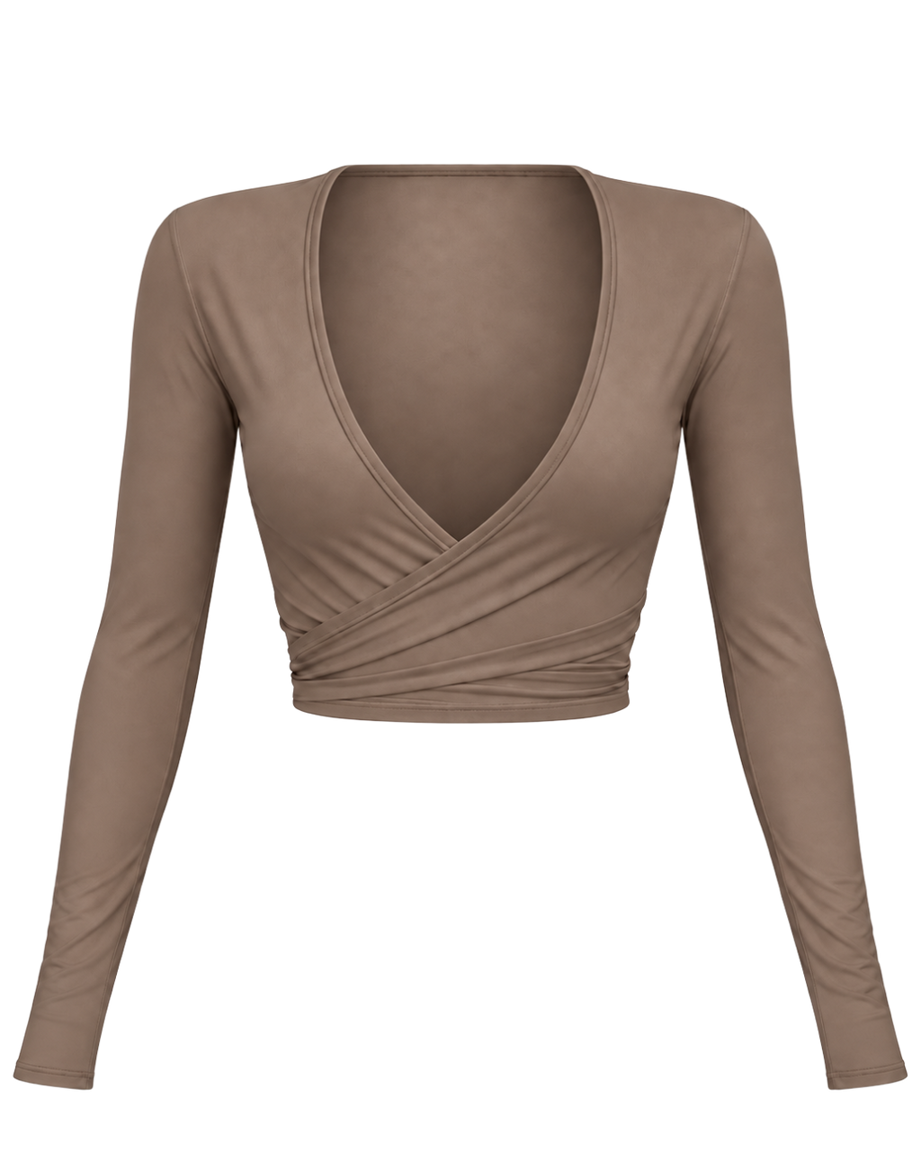 ESSENTIALS | WRAP TOP