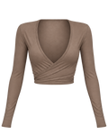 ESSENTIALS | WRAP TOP