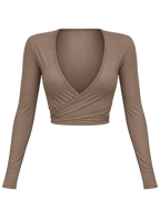 ESSENTIALS | WRAP TOP