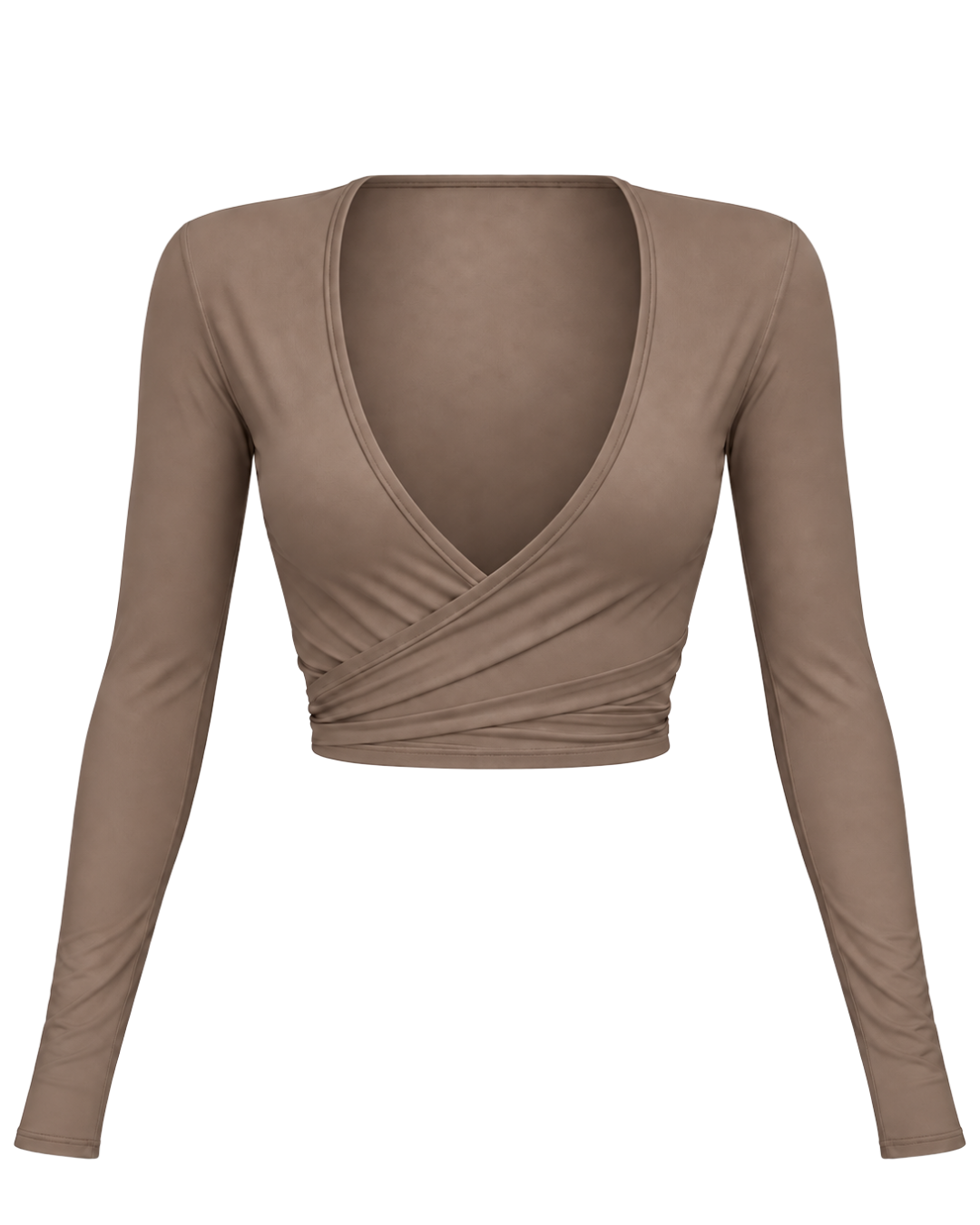 ESSENTIALS | WRAP TOP