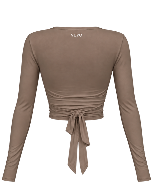 ESSENTIALS | WRAP TOP