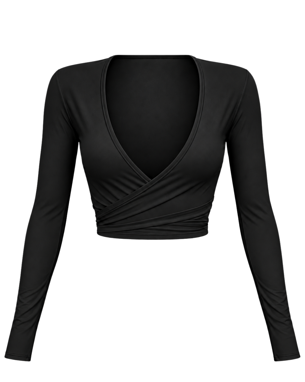 ESSENTIALS | WRAP TOP