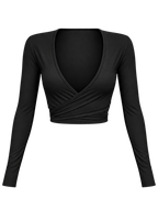 ESSENTIALS | WRAP TOP