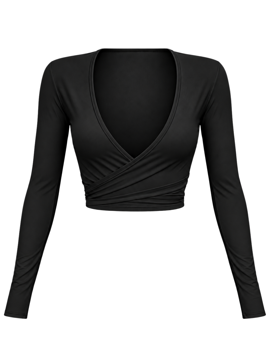 ESSENTIALS | WRAP TOP